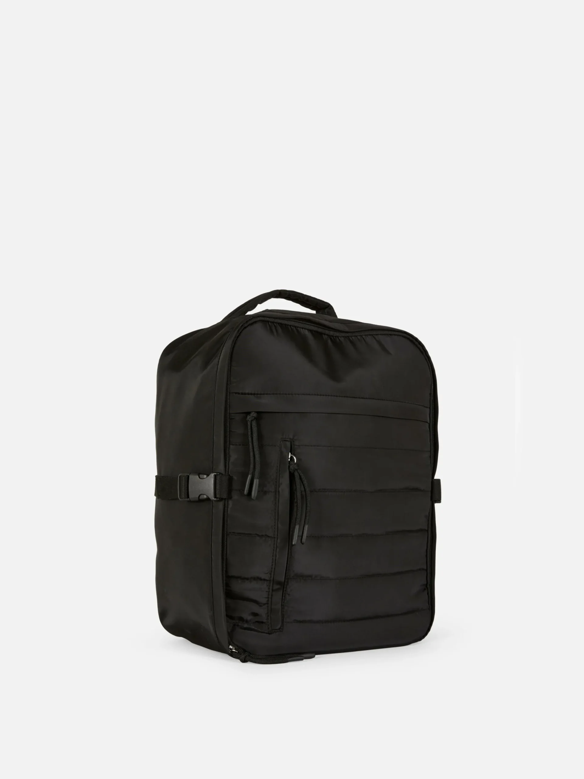 Taschen Und Portemonnaies|Primark „Compact Travel“ Rucksack Schwarz