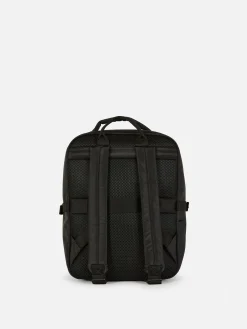 Taschen Und Portemonnaies|Primark „Compact Travel“ Rucksack Schwarz