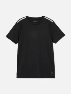 Tops Und T-Shirts|Primark „Core Performance“ T-Shirt Schwarz
