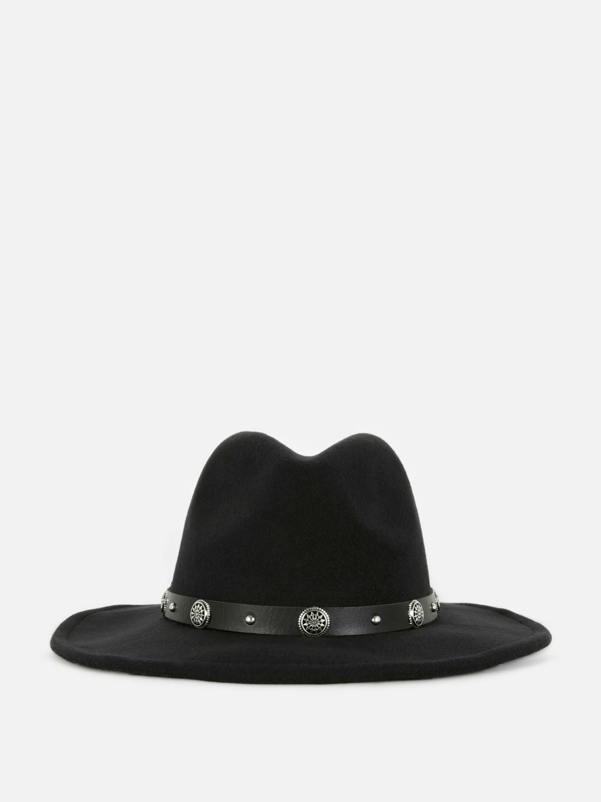 Mützen, Handschuhe Und Schals|Primark Cowboyhut Mit Nietendetails Schwarz
