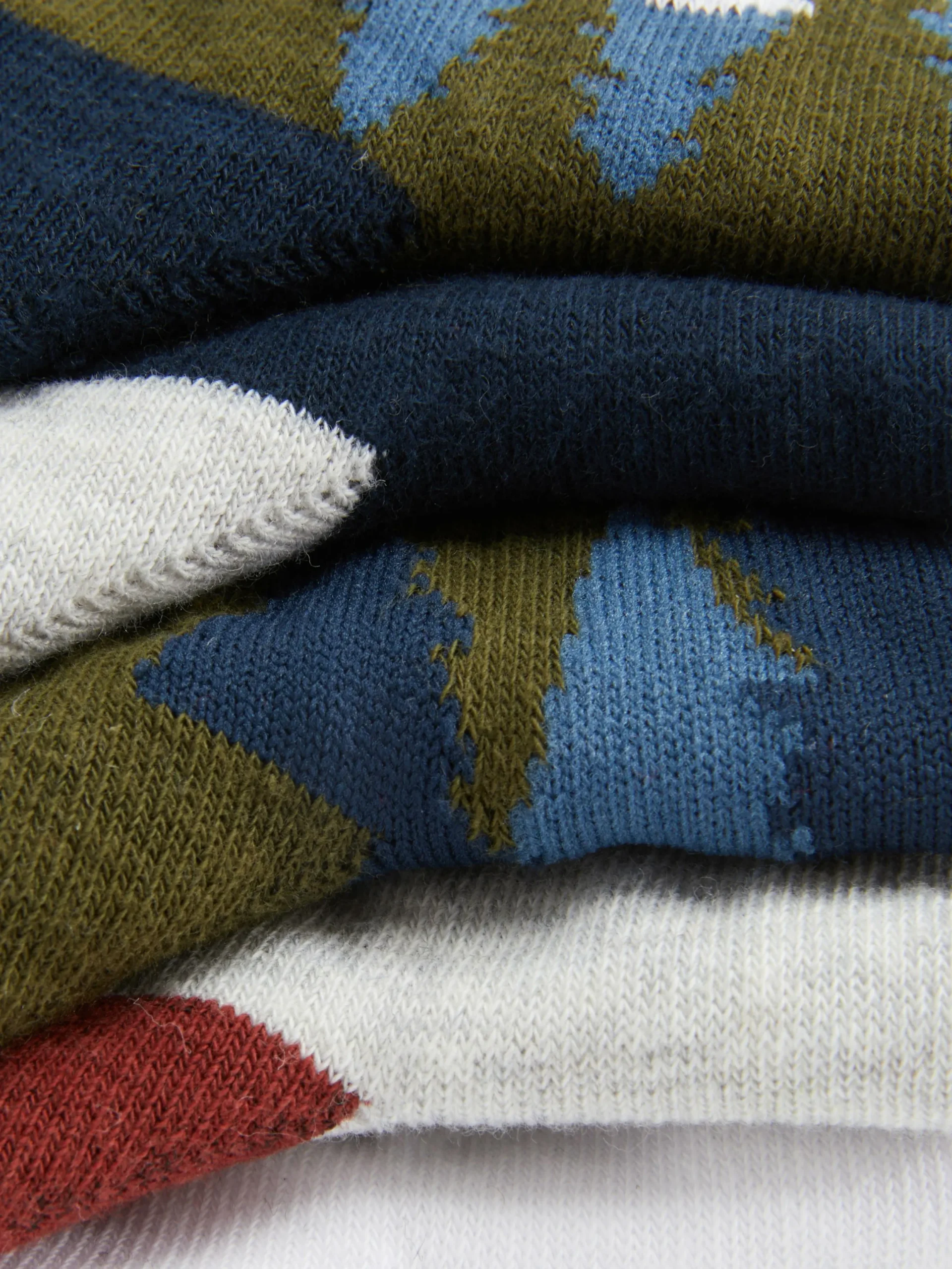 Socken|Primark Crewsocken Mit Landschafts-Grafik, 5er-Pack Multi