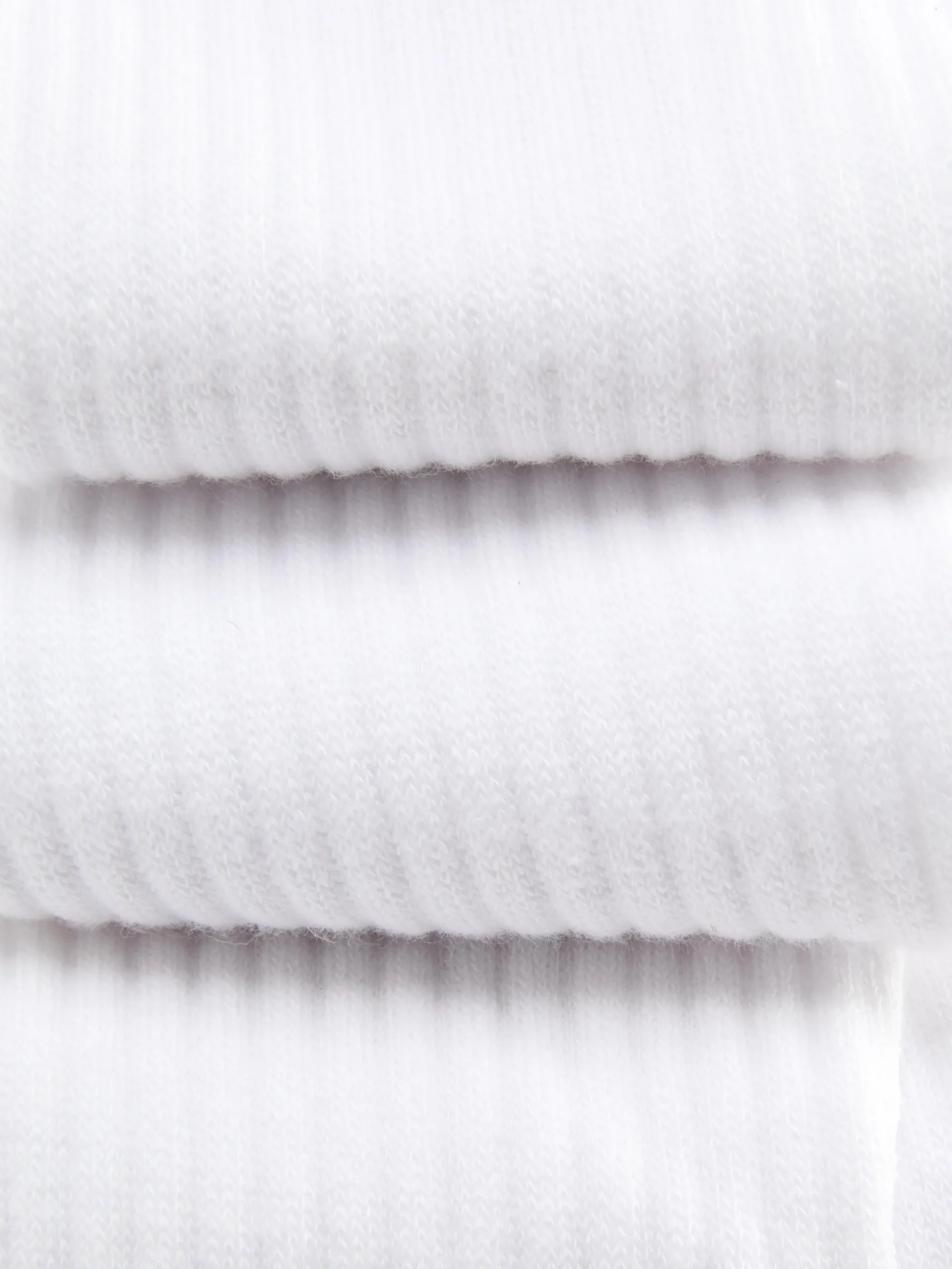 Socken|Primark Crew-Sportsocken, 3er-Pack Weiß