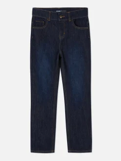 Jeans|Primark Denim Jeans Mit Geradem Bein Dunkelblau