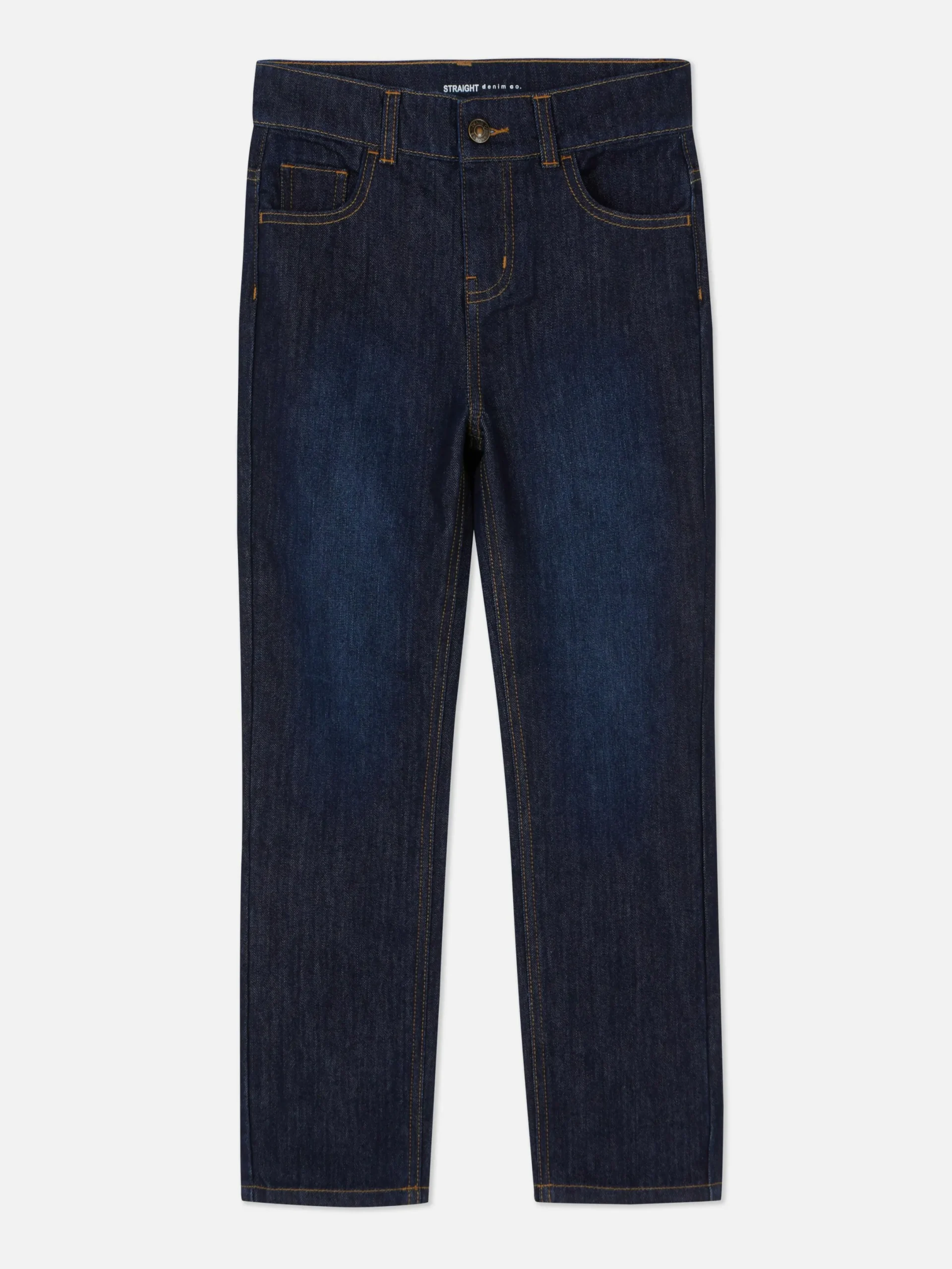 Jeans|Primark Denim Jeans Mit Geradem Bein Dunkelblau