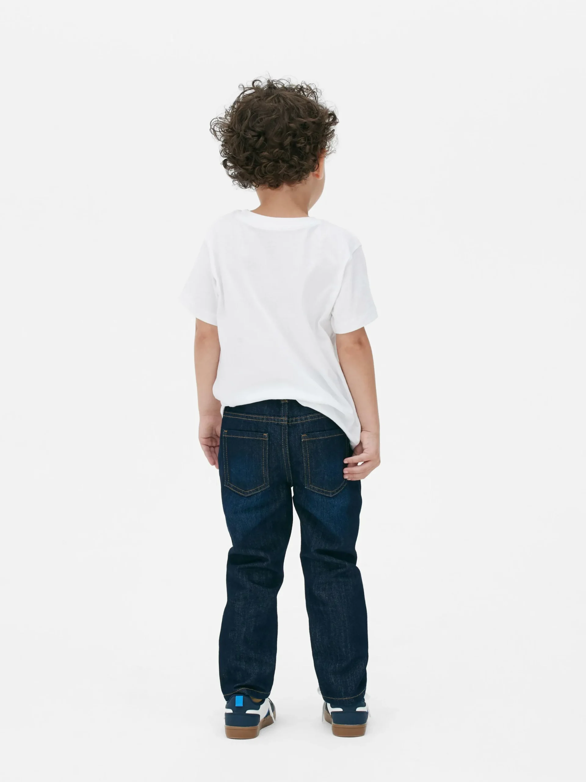 Jeans|Primark Denim Jeans Mit Geradem Bein Dunkelblau