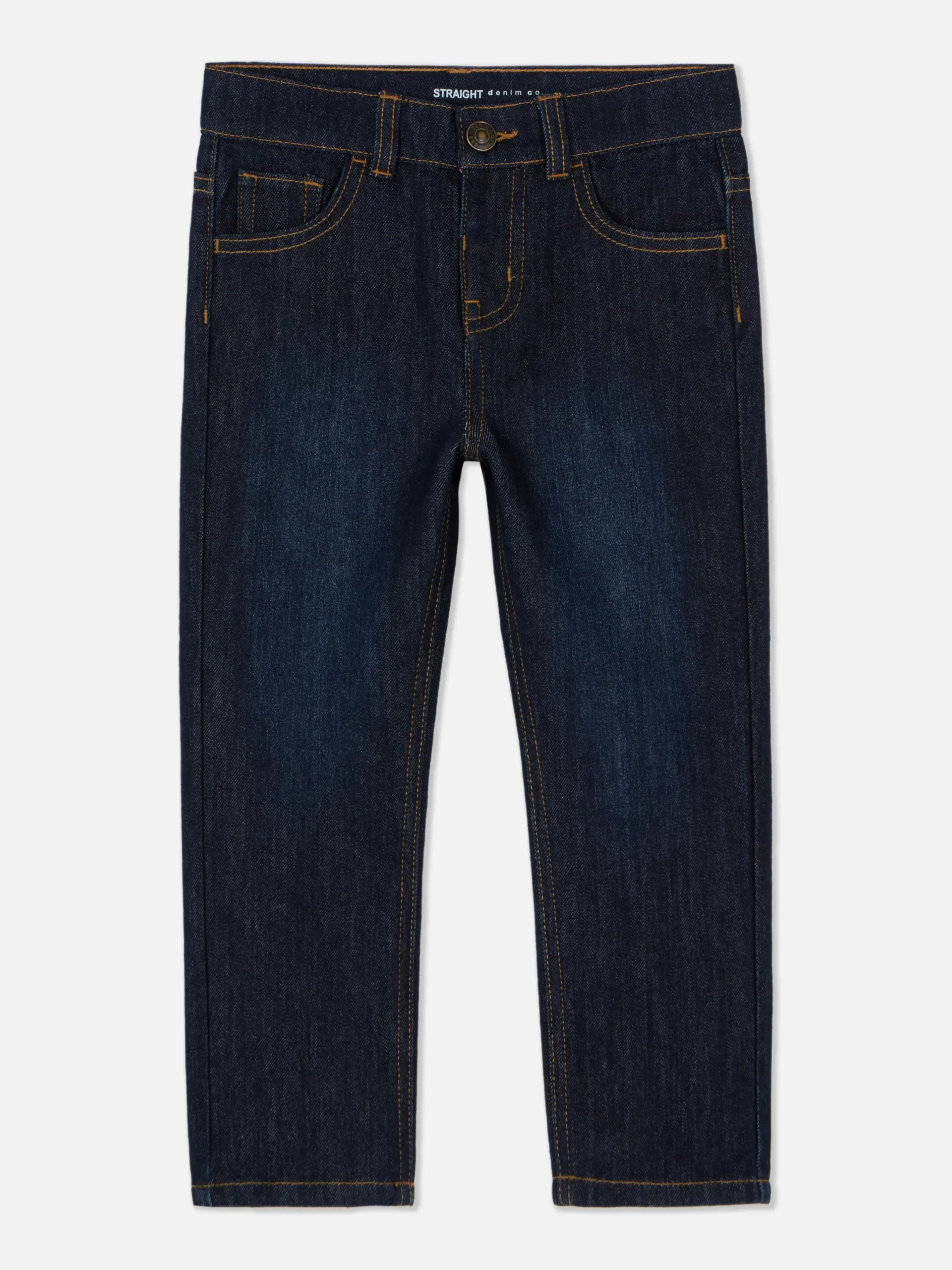 Jeans|Primark Denim Jeans Mit Geradem Bein Dunkelblau