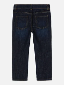 Jeans|Primark Denim Jeans Mit Geradem Bein Dunkelblau
