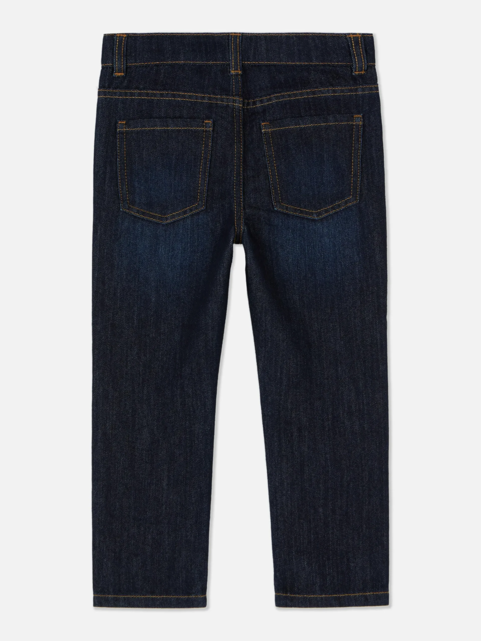 Jeans|Primark Denim Jeans Mit Geradem Bein Dunkelblau