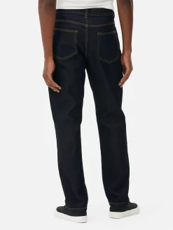 Jeans|Primark Denim-Jeans In Gerader Passform Dunkelblau