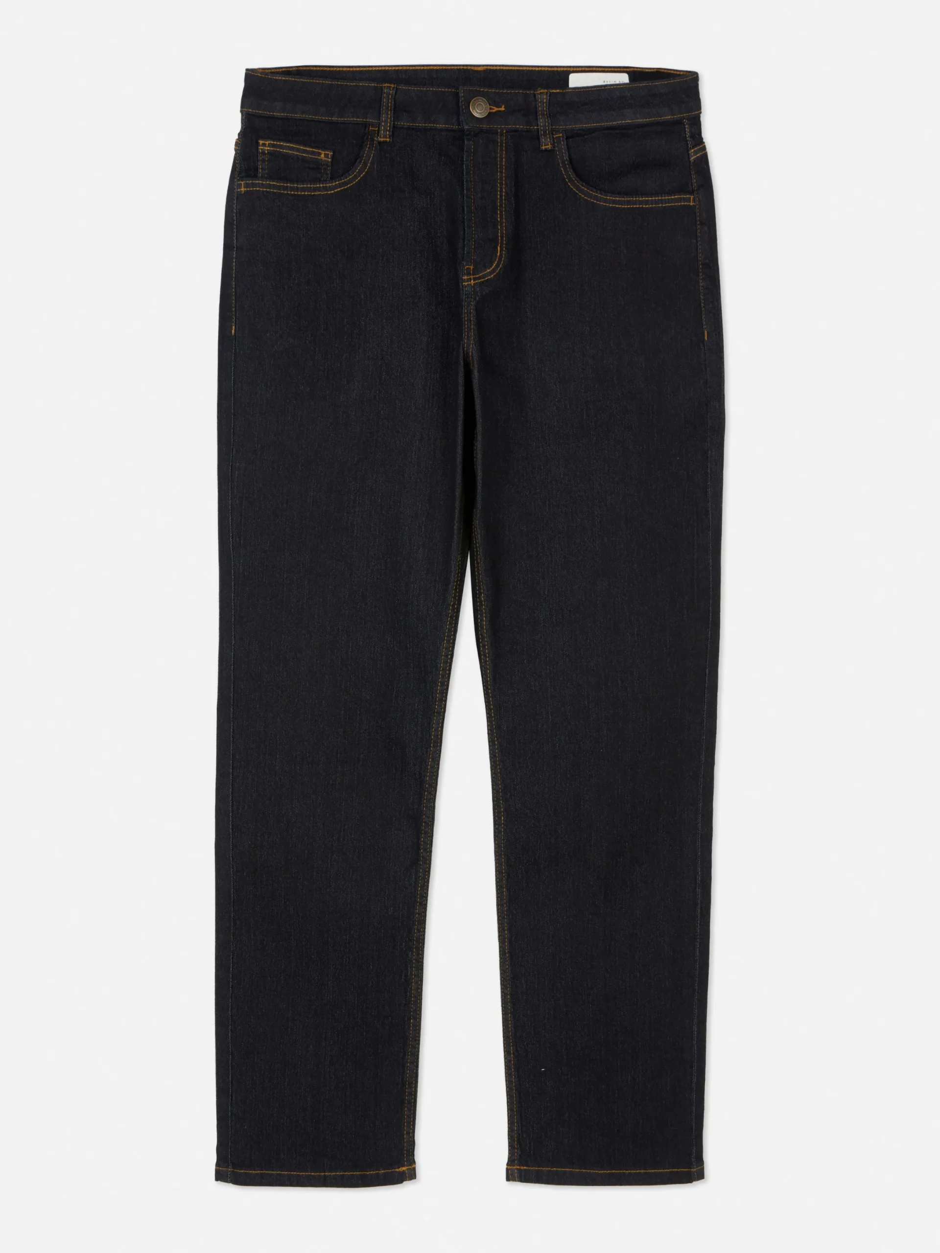 Jeans|Primark Denim-Jeans In Gerader Passform Dunkelblau