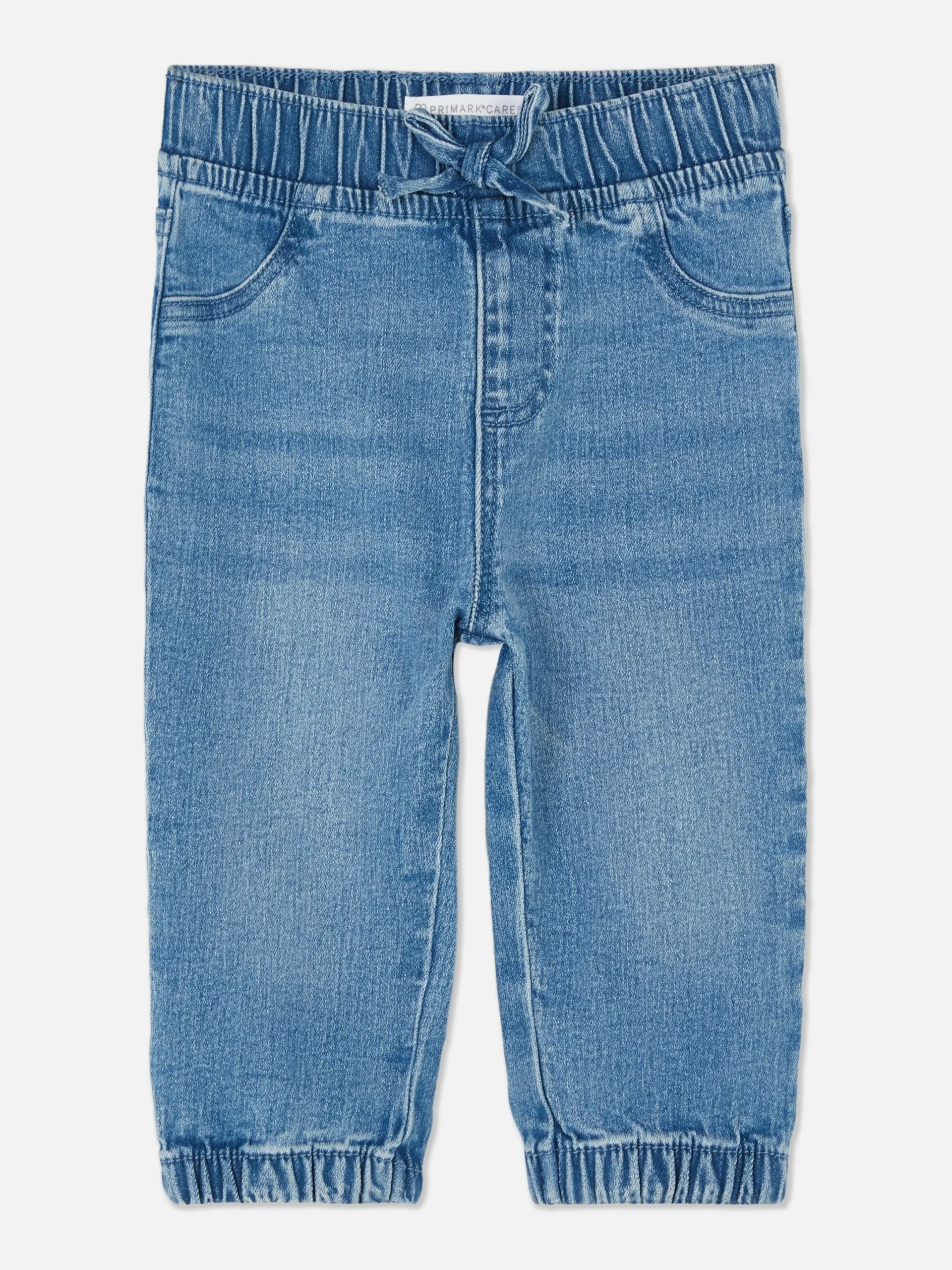Hosen Und Leggings|Primark Denim-Jeans Mit Bündchen Mittelblau