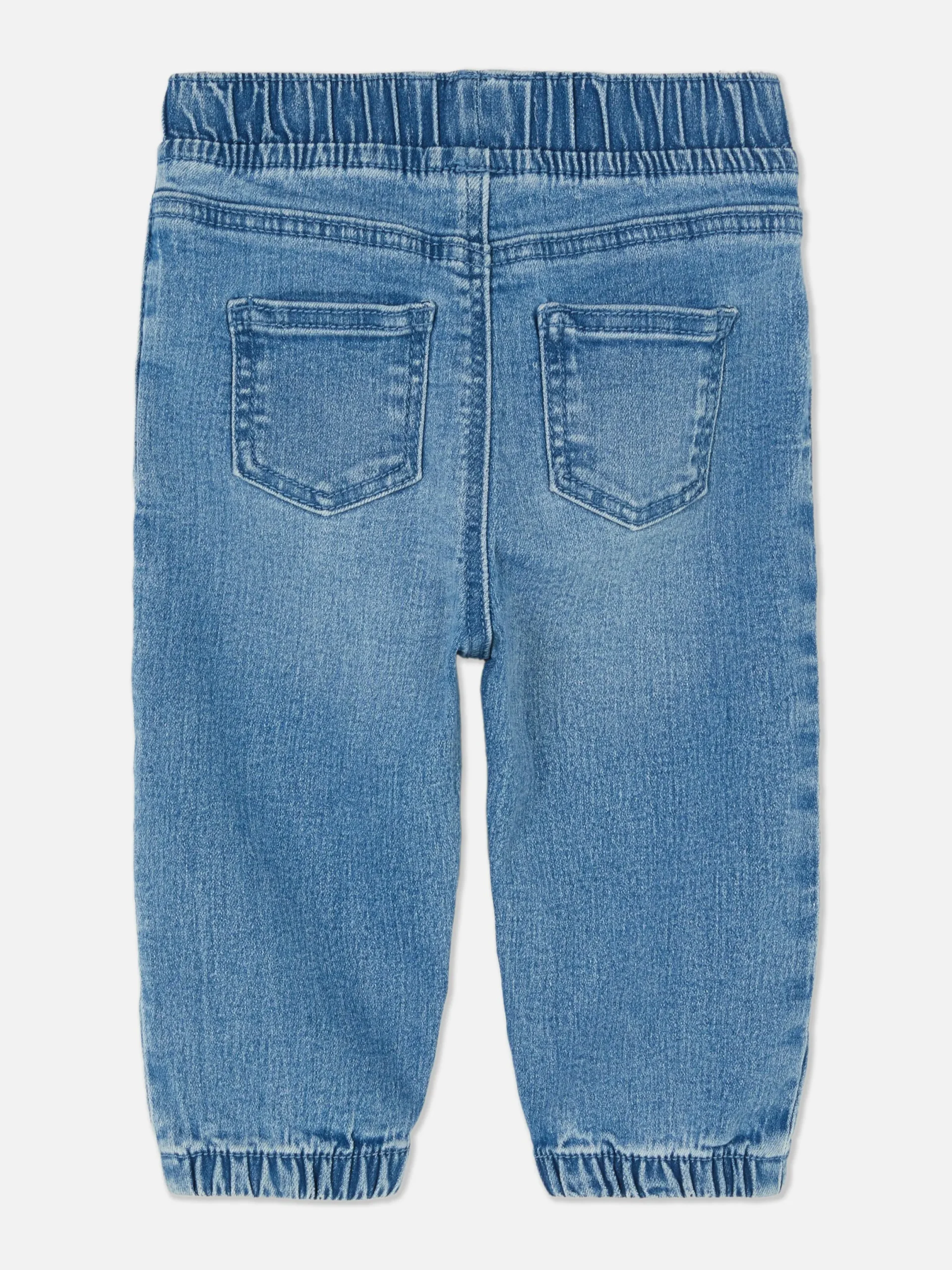 Hosen Und Leggings|Primark Denim-Jeans Mit Bündchen Mittelblau