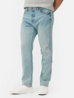 Jeans|Primark Denim-Jeans Mit Geradem Bein Hellblau