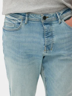 Jeans|Primark Denim-Jeans Mit Geradem Bein Hellblau
