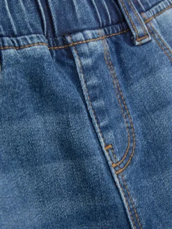 Hosen Und Leggings|Primark Denim-Jeans Mit Umschlag Mittelblau