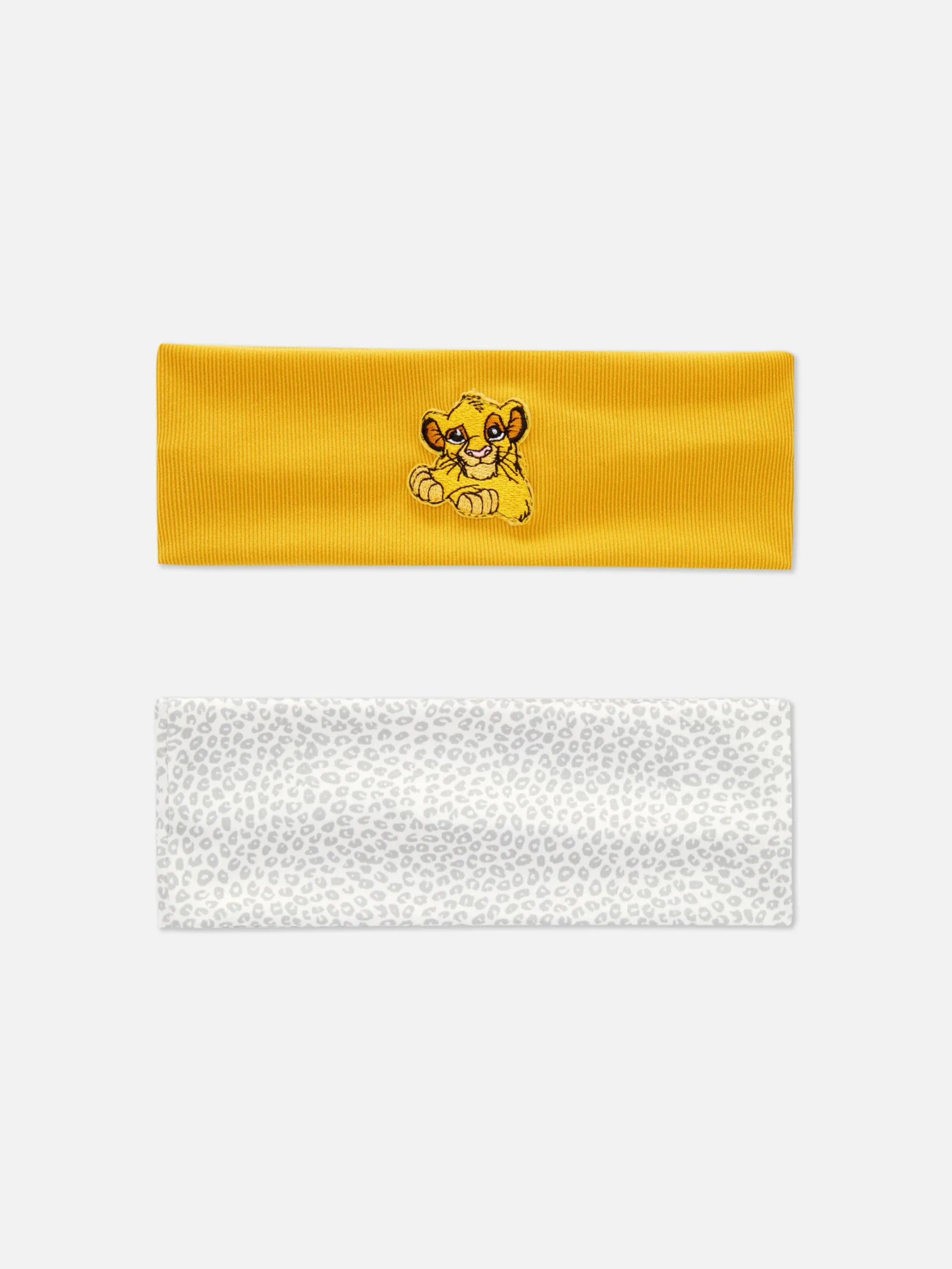Haarschmuck|Primark „Der König Der Löwen“ Haarbänder, 2er-Pack Multi