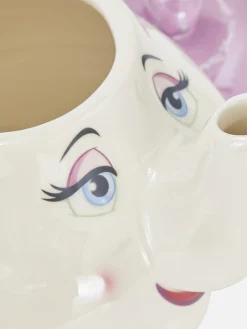 Geschirr|Primark „Die Schöne Und Das Biest“ Mrs. Potts Teekanne Silber
