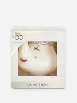 Geschirr|Primark „Die Schöne Und Das Biest“ Mrs. Potts Teekanne Silber