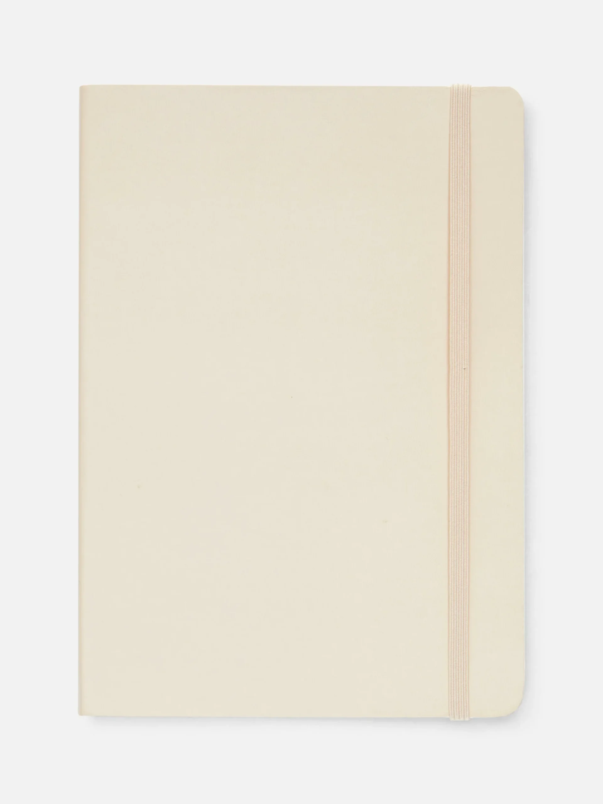 Notizbücher|Primark DIN A5-Notizbuch Mit Kunstledereinband Beige
