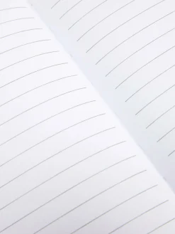 Notizbücher|Primark DIN A5-Notizbuch Mit Kunstledereinband Blau