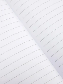 Notizbücher|Primark DIN A5-Notizbuch Mit Kunstledereinband Schwarz