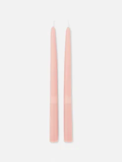Raumdüfte|Primark Dinnerkerzen, 2er-Pack Rosa