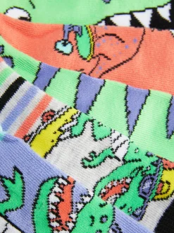 Socken|Primark Dinosaurier-Söckchen, 5er-Pack Multi