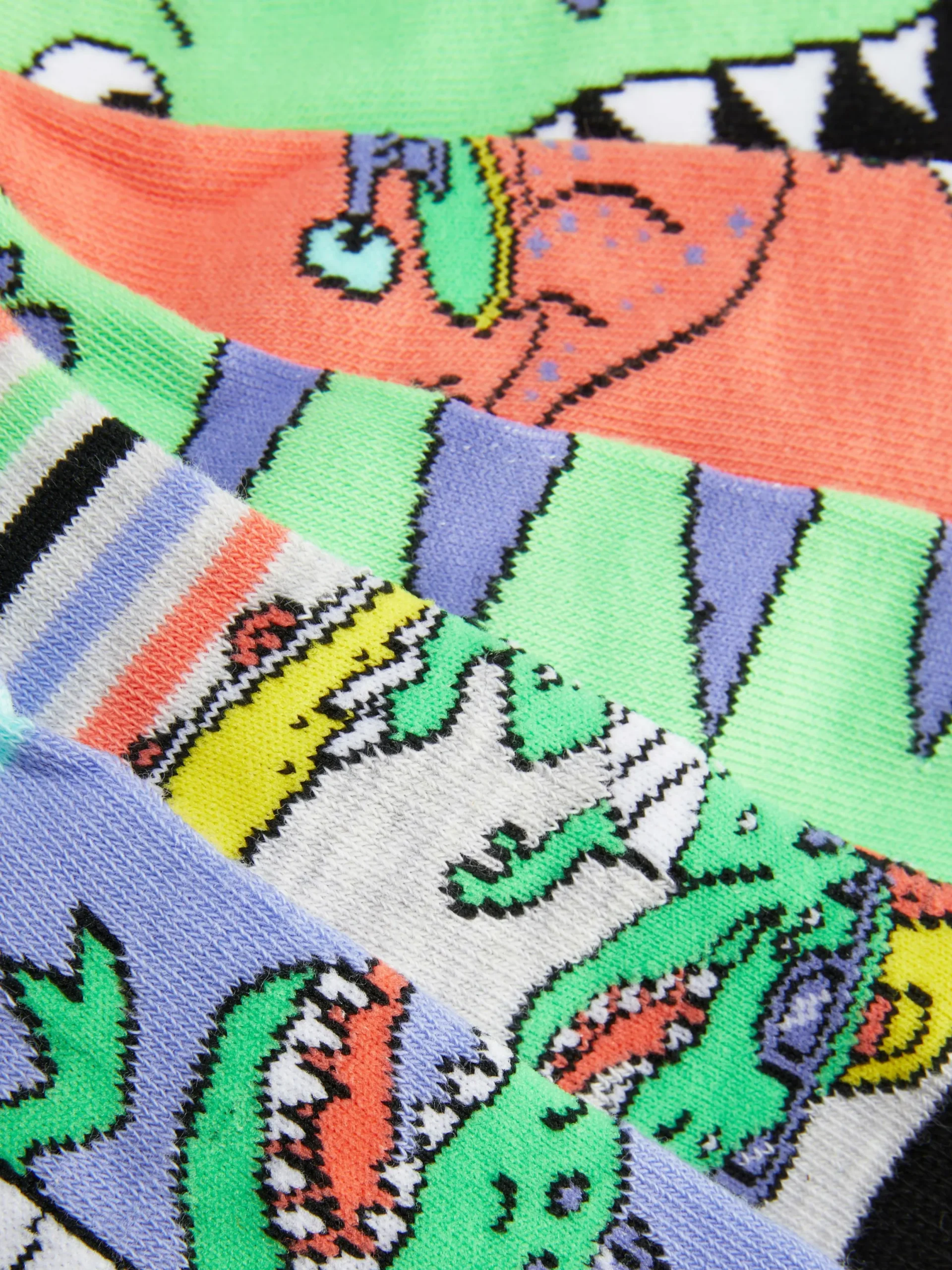 Socken|Primark Dinosaurier-Söckchen, 5er-Pack Multi