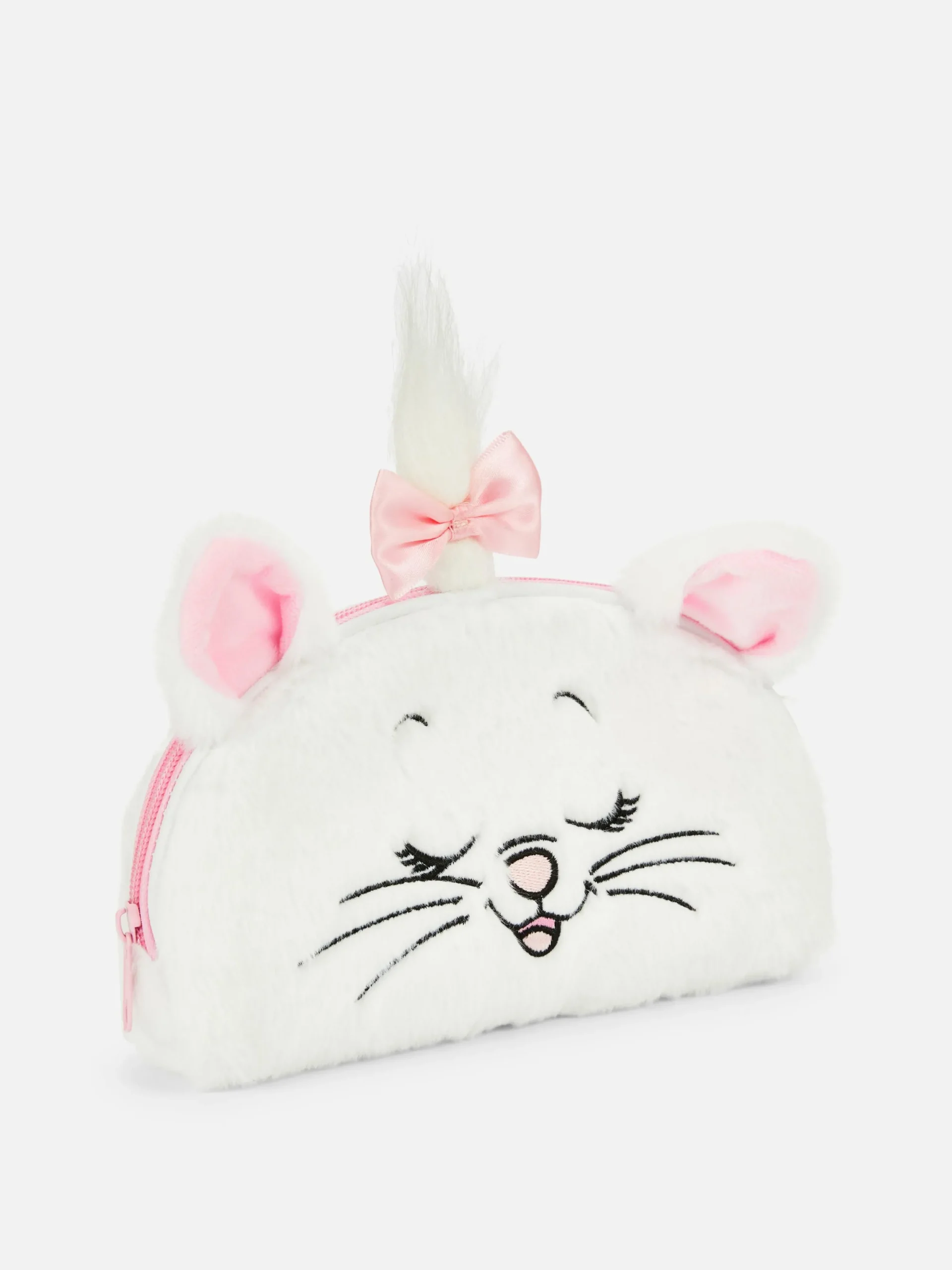 Federmäppchen|Primark „Disney Aristocats Marie“ Federmäppchen Weiß