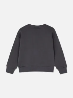 Hoodies Und Sweatshirts|Primark „Disney Aristocats Marie“ Rundhals-Sweatshirt Anthrazitfarben