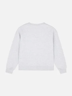 Hoodies Und Sweatshirts|Primark „Disney Aristocats Marie“ Sweatshirt Grau meliert