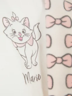 Schlafanzüge Und Nachtwäsche|Primark „Disney Aristocats Marie“ Schlafanzug Aus Fleece Ecrufarben