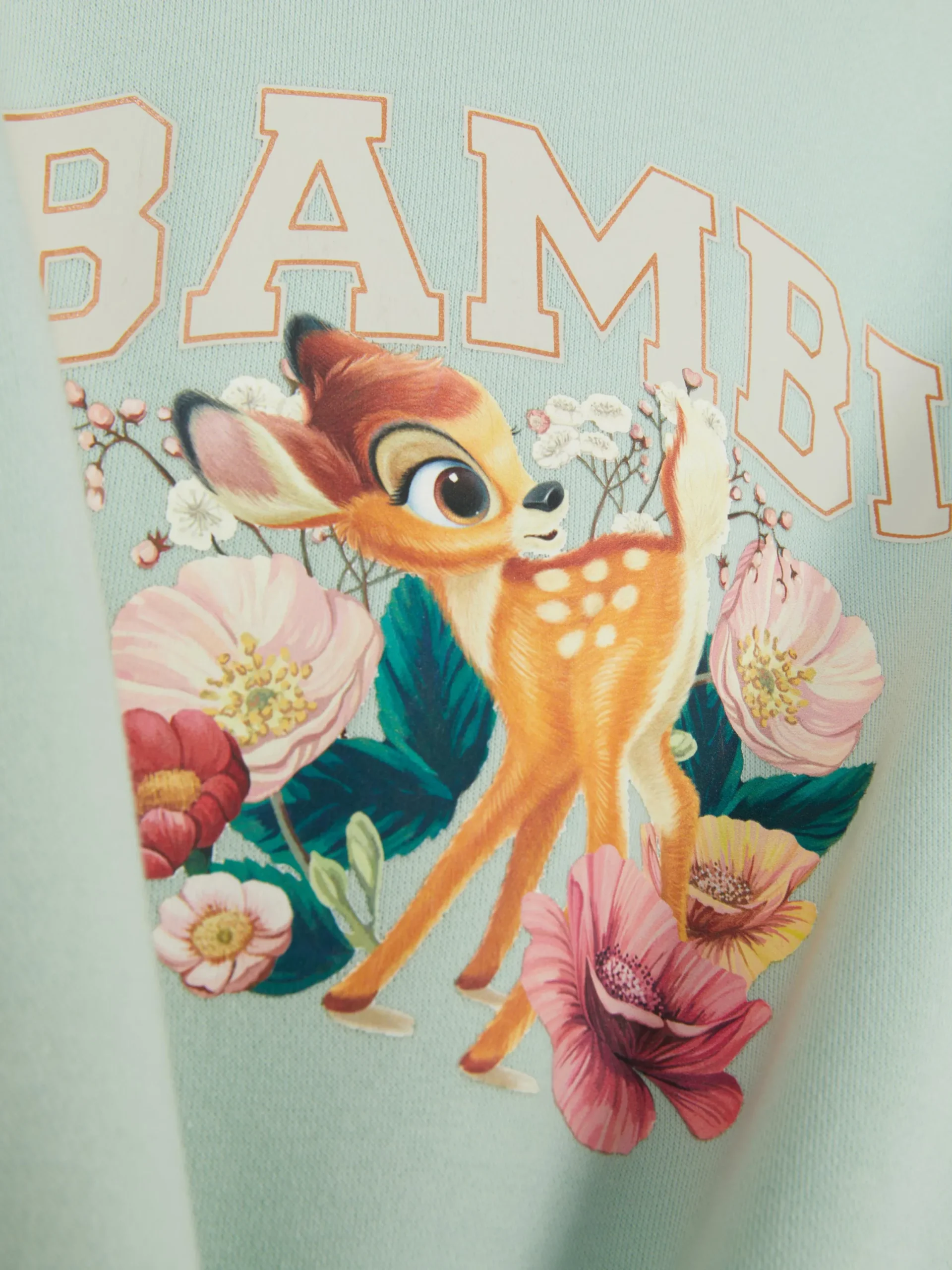 Hoodies Und Sweatshirts|Primark „Disney Bambi“ Hoodie Grün