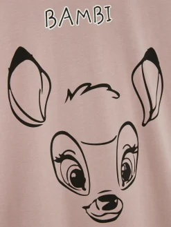 Schlafshirts Und Nachthemden|Primark „Disney Bambi“ Nachthemd Mit Print Mokkafarben