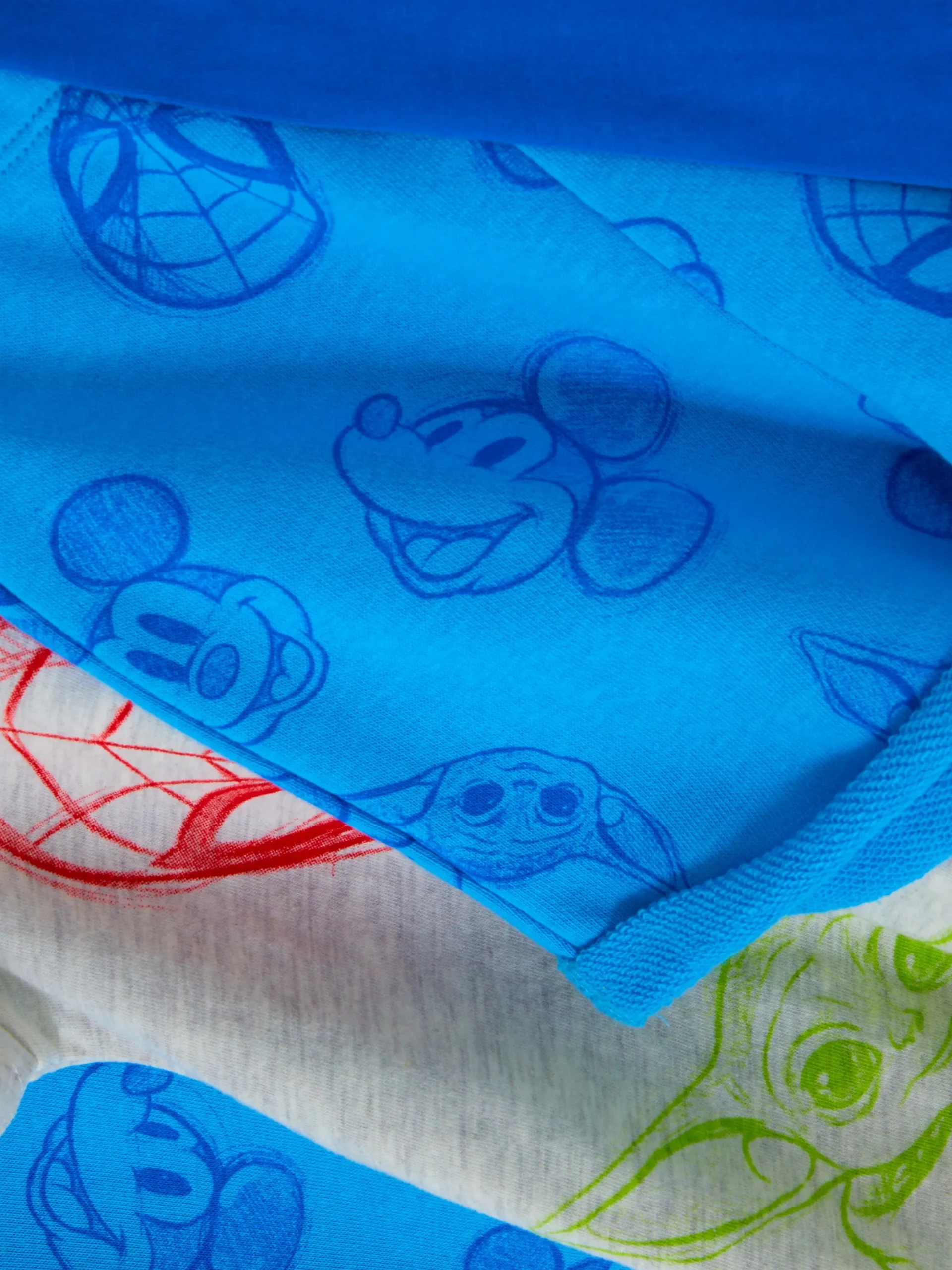 Schlafanzüge Und Nachtwäsche|Primark „Disney Character Originals“ Schlafanzug, 2er-Pack Blau