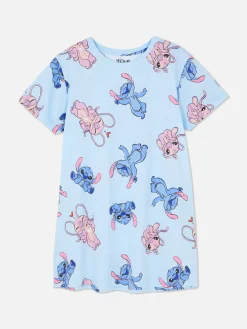 Schlafshirts Und Nachthemden|Primark „Disney Charakter“ Schlafshirt Hellblau