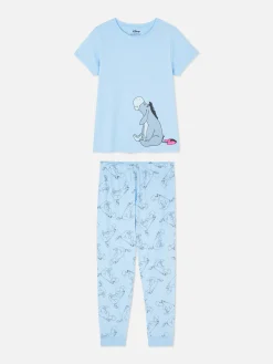 Schlafanzüge|Primark „Disney Charaktere“ T-Shirt-Schlafanzug Blau
