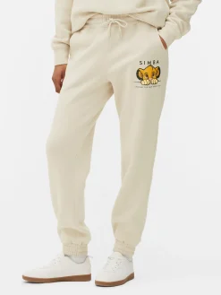 Jogginghosen|Primark „Disney Der König Der Löwen“ Jogginganzug Zum Kombinieren Naturfarben
