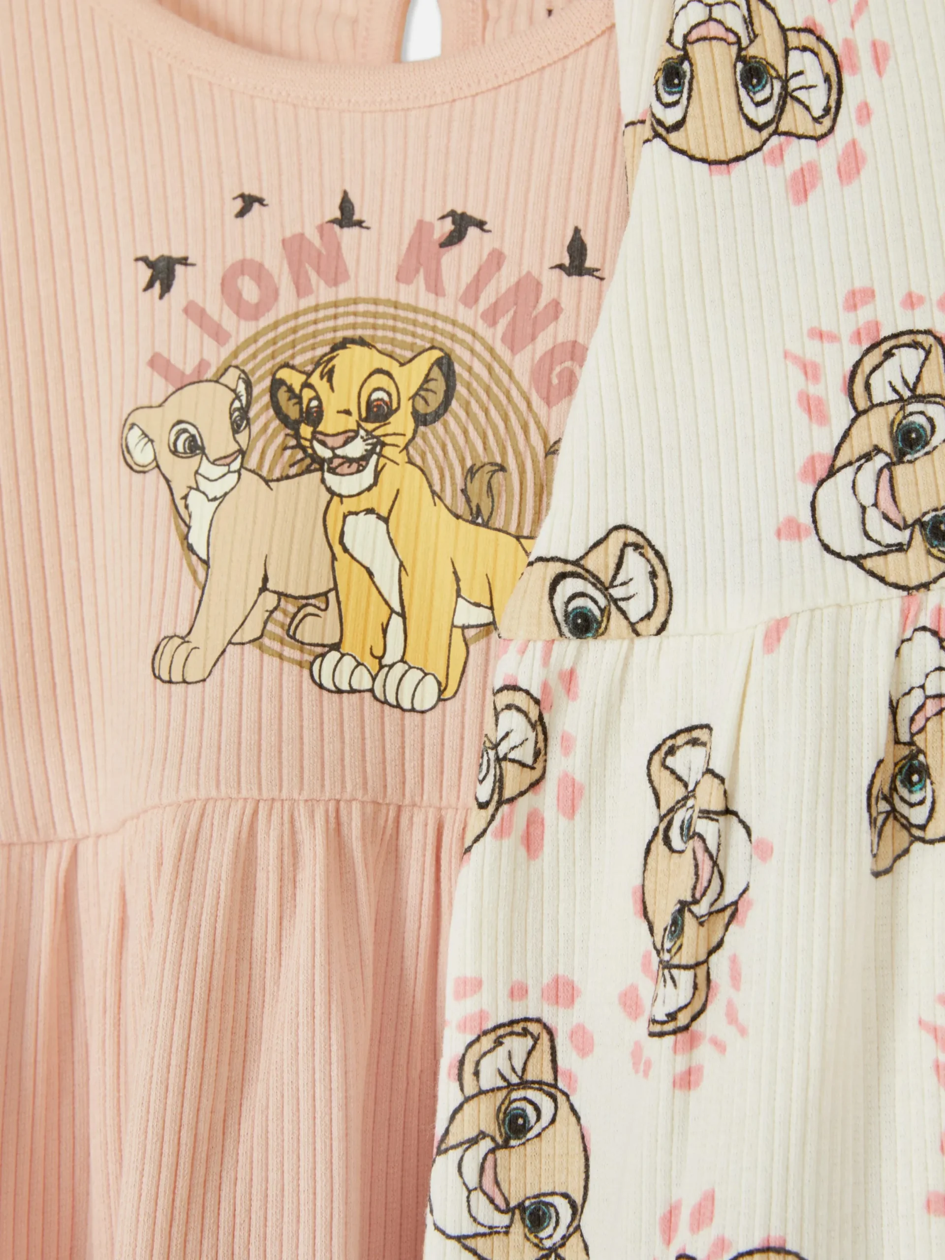 Kleider Und Röcke|Primark „Disney Der König Der Löwen“ Skaterkleider Zum 30-jährigen Jubiläum Multi