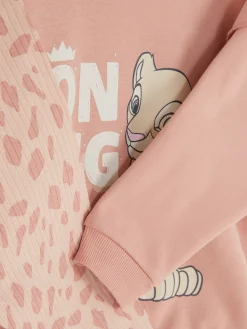 Sets Und Outfits|Primark „Disney Der König Der Löwen Nala“ Rundhalsshirt Und Leggings Rosa