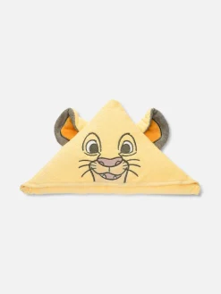 Baden Und Wickeln|Primark „Disney Der König Der Löwen“ Kapuzenhandtuch Zum 30. Jubiläum Senffarben