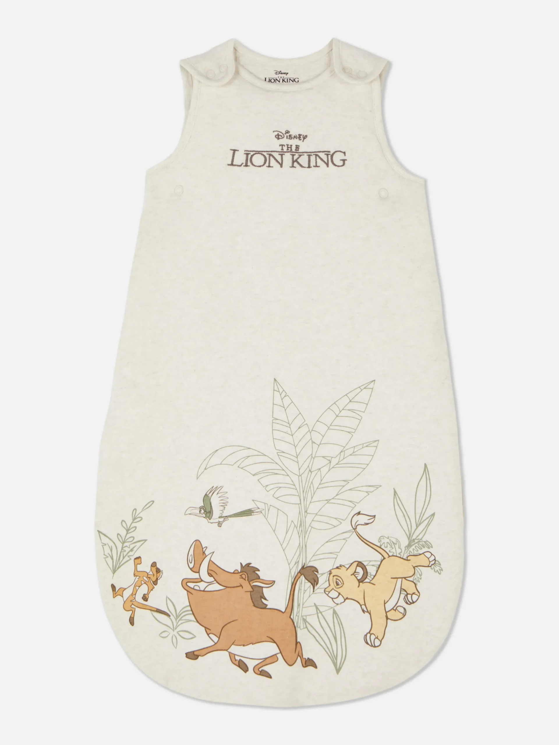 Bettwäsche Und Decken|Primark „Disney Der König Der Löwen“ Schlafsack Zum 30-jährigen Jubiläum Hellbeige