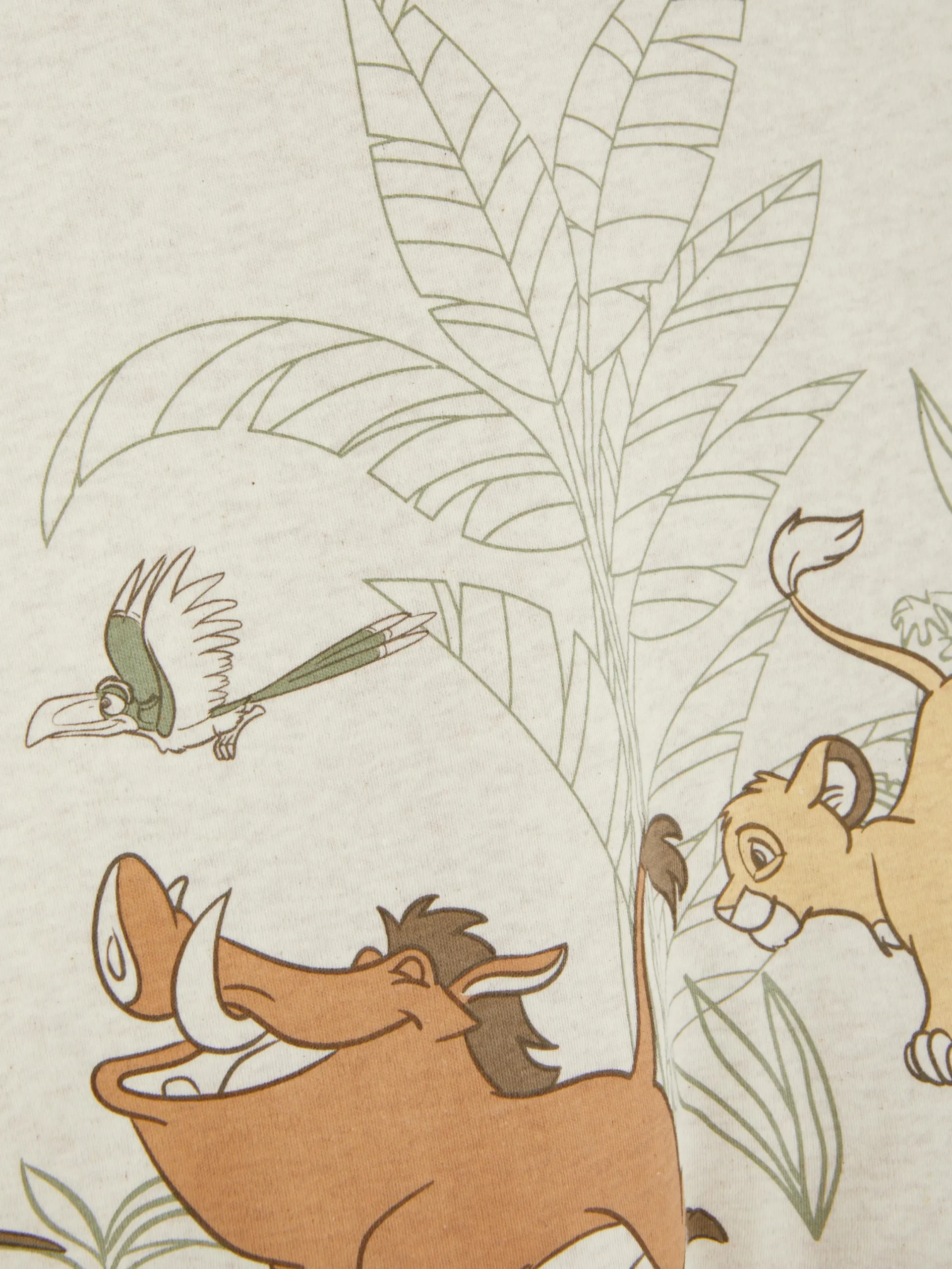 Bettwäsche Und Decken|Primark „Disney Der König Der Löwen“ Schlafsack Zum 30-jährigen Jubiläum Hellbeige