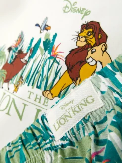 Schlafanzüge|Primark „Disney Der König Der Löwen“ Schlafanzug Zum 30. Jubiläum Grün