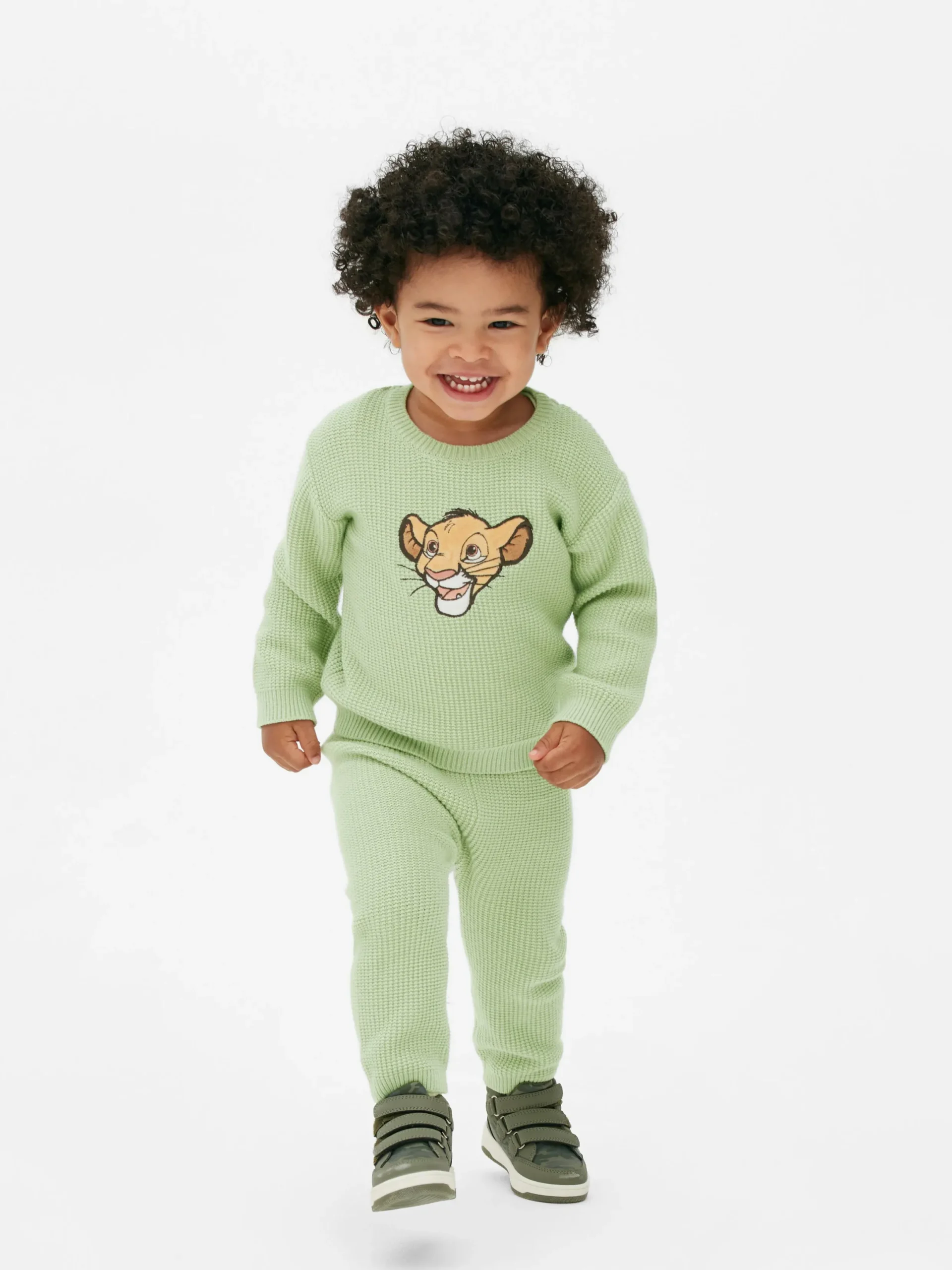 Sets Und Outfits|Primark „Disney Der König Der Löwen“ Pullover Und Leggings Grün