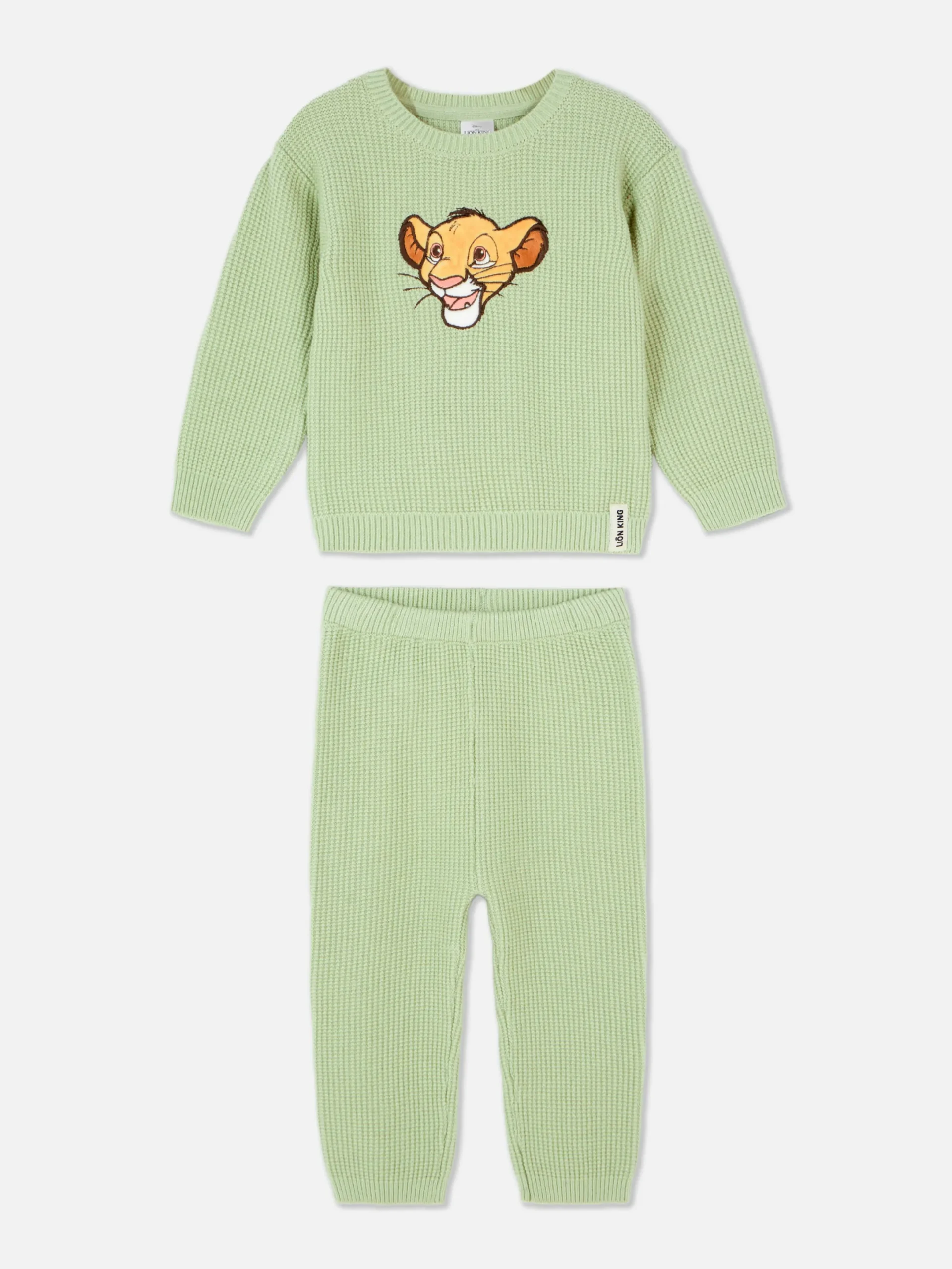 Sets Und Outfits|Primark „Disney Der König Der Löwen“ Pullover Und Leggings Grün