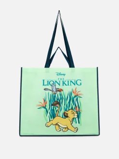 Reiseaccessoires|Primark „Disney Der König Der Löwen“ XL-Tragetasche Grün