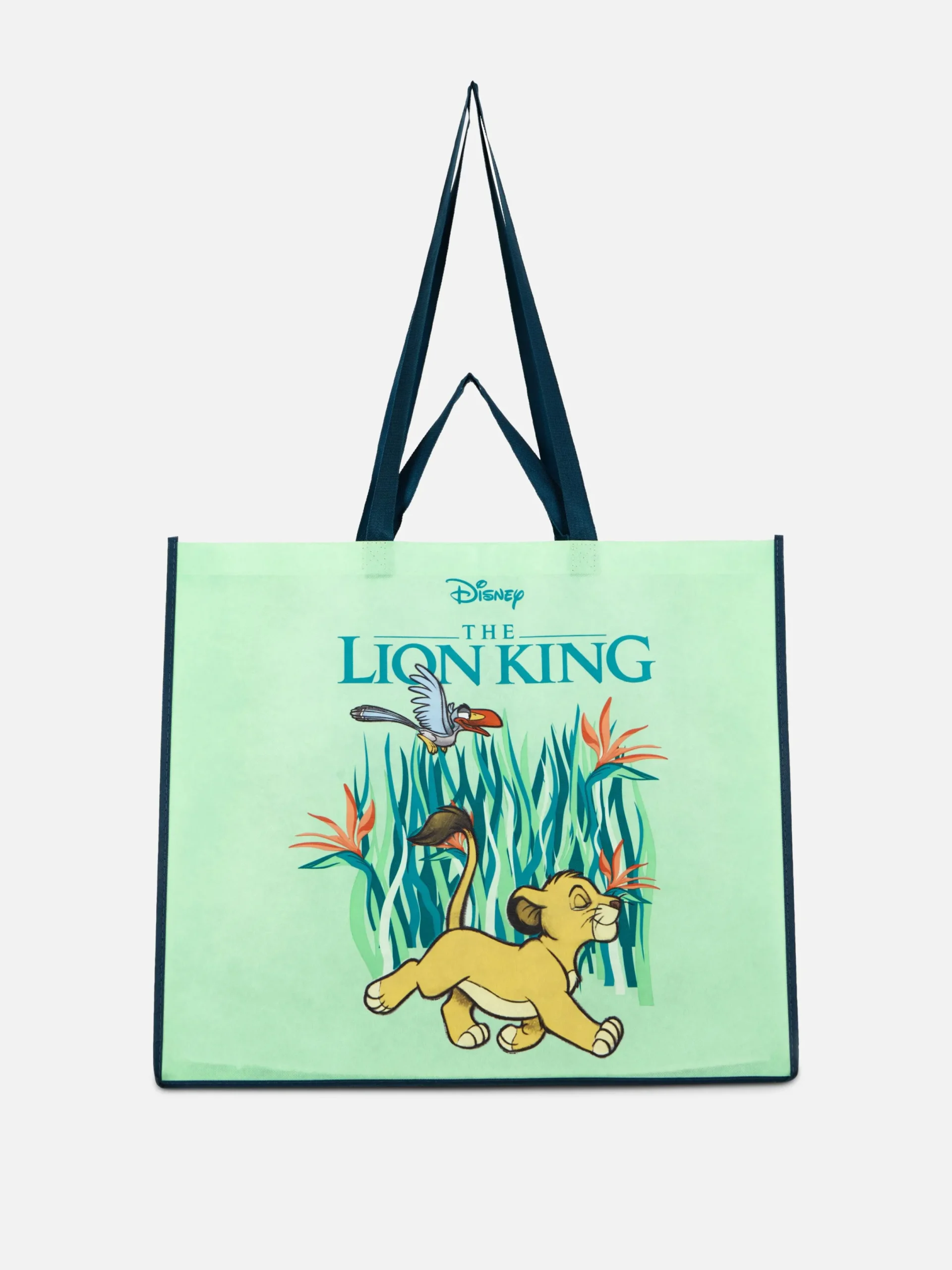 Reiseaccessoires|Primark „Disney Der König Der Löwen“ XL-Tragetasche Grün
