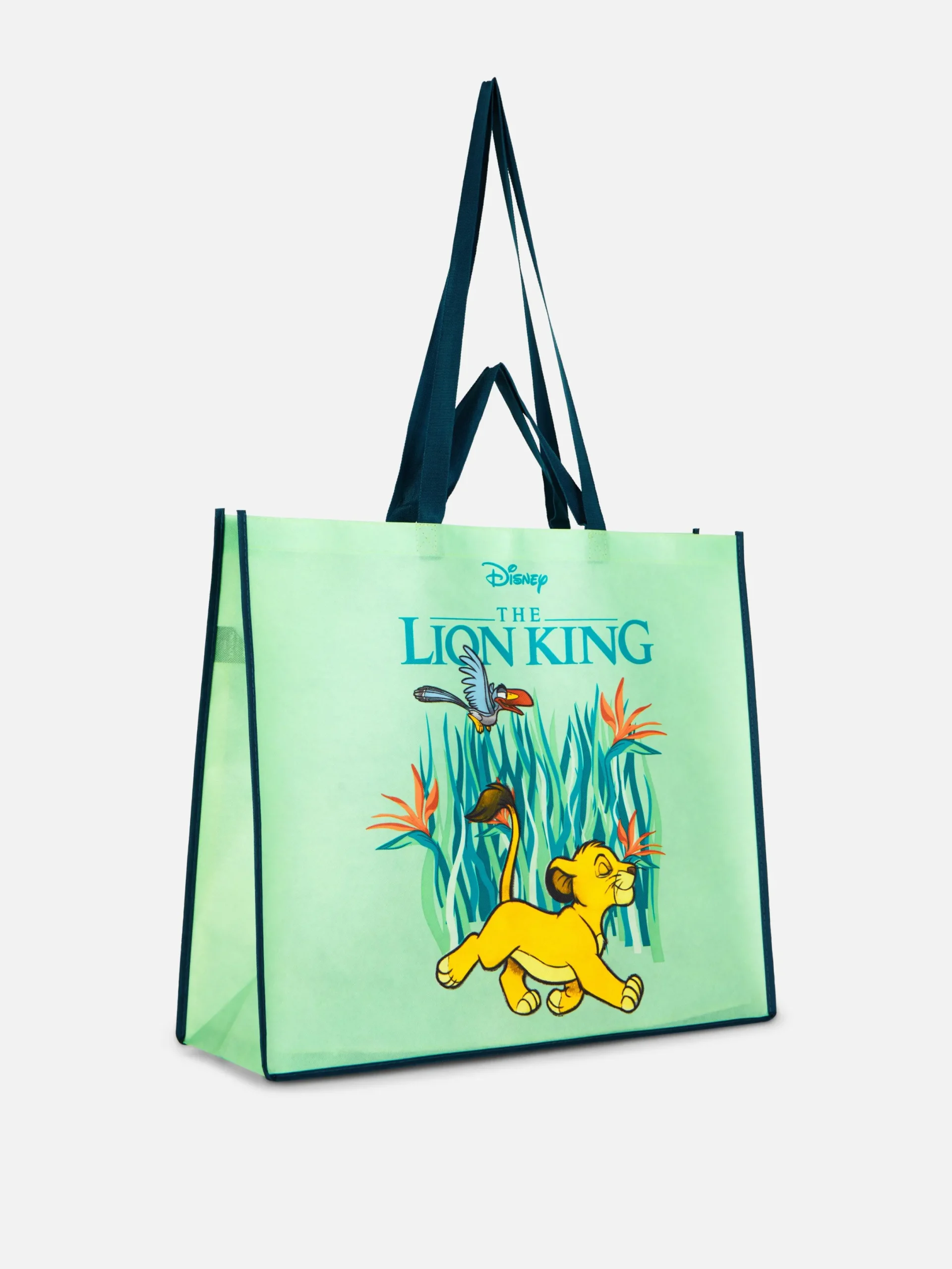 Reiseaccessoires|Primark „Disney Der König Der Löwen“ XL-Tragetasche Grün