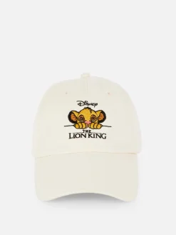 Mützen, Handschuhe Und Schals|Primark „Disney Der König Der Löwen“ Simba-Kappe Zum 30. Jubiläum Cremefarben